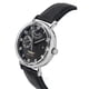 thumbnail image 3 of Reloj Analógico as Impression Negro Correa De Cuero Automático Hombre, 3 of 3