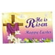 thumbnail image 2 of Telón De Fondo De Pascua Decoración De Pascua Pancarta Colgante Para Decoración De Pared Valla De Jardín, 2 of 3