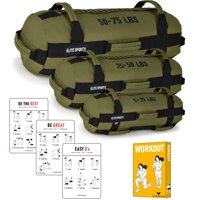 Workout Sandbag Elite Sports, Versátil Y De Entrenamiento Intensivo