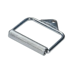 Soloferta - Agarre Tomada Simple Estriado Para Polea De Gimnasio