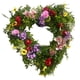 thumbnail image 2 of Guirnalda De Corazón De Pared De Corona De Puerta Delantera Para Boda De Interior Al Aire Libre De Primavera, 2 of 5