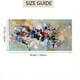 thumbnail image 3 of 1pc Pop Abstract Style Splash Ink Art Picture Canvas Painting Printable Varicolored Mural Wall Art Home Decor, 3 of 4