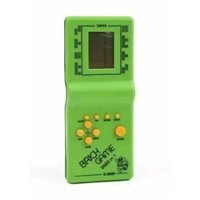 Consola. - Consola Brick Game 9999 Standard Colores Surtidos Diversion, Verde.