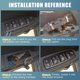 thumbnail image 5 of Interruptor de Ventana Eléctrica del Pasajero 84810-06030 para Toyota Corolla 2009-2018 Camry 2012-2014 Highlander 2008-2013 Tundra 07-19, 5 of 7