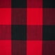 thumbnail image 2 of Mantel DII Buffalo Check Collection 150x300 cm rojo y negro, 2 of 3
