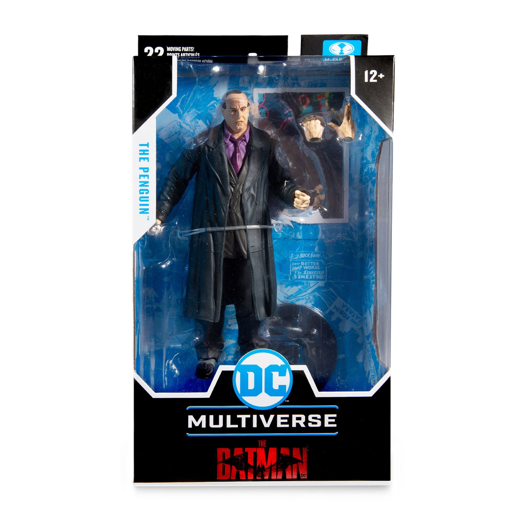 Dc Comic - Dc Mcfarlane Pinguino Batman Movie 7