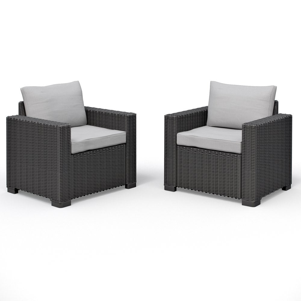 Keter - Juego De Terraza Living Jardín California