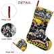 thumbnail image 5 of My Hero Academia Tema: Calcetines de Navidad, fino lino blanco para colgar en escaleras y chimenea, decoración navideña para el hogar, regalo de Navidad. 45cm × 32cm, 5 of 5