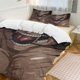 thumbnail image 1 of Attack on Titan Anime Home Bed 3-piece Set Classic Japanese Anime Polyester Wash Student Dormitory Set, 1 of 5