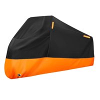 Ioensy - Cubierta Universal Para Motocicleta Lluvia Polvo Sol Protección Al Aire Libre Cubierta Protectora Xxxxl