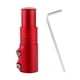 thumbnail image 5 of Extensor De Eje De Horquilla De Bicicleta Adaptador De Altura De Manillar De Bicicleta Para Bicicleta De Montaña Rojo 12 Cm X 3,5 Cm, 5 of 5
