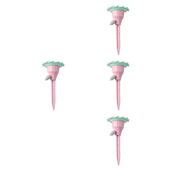4x Pinchos De Autorriego Para Plantas, Herramientas De Jardín Para Cuellos De Botella De 28-30 Mm (1,1-1,18 Pulgadas)