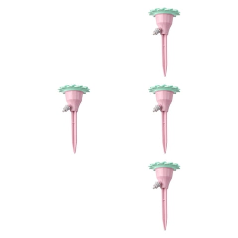 Ioensy - 4X Pinchos De Autorriego Para Plantas, Herramientas De Jardín Para Cuellos De Botella De 28-30 Mm (1,1-1,18 Pulgadas)