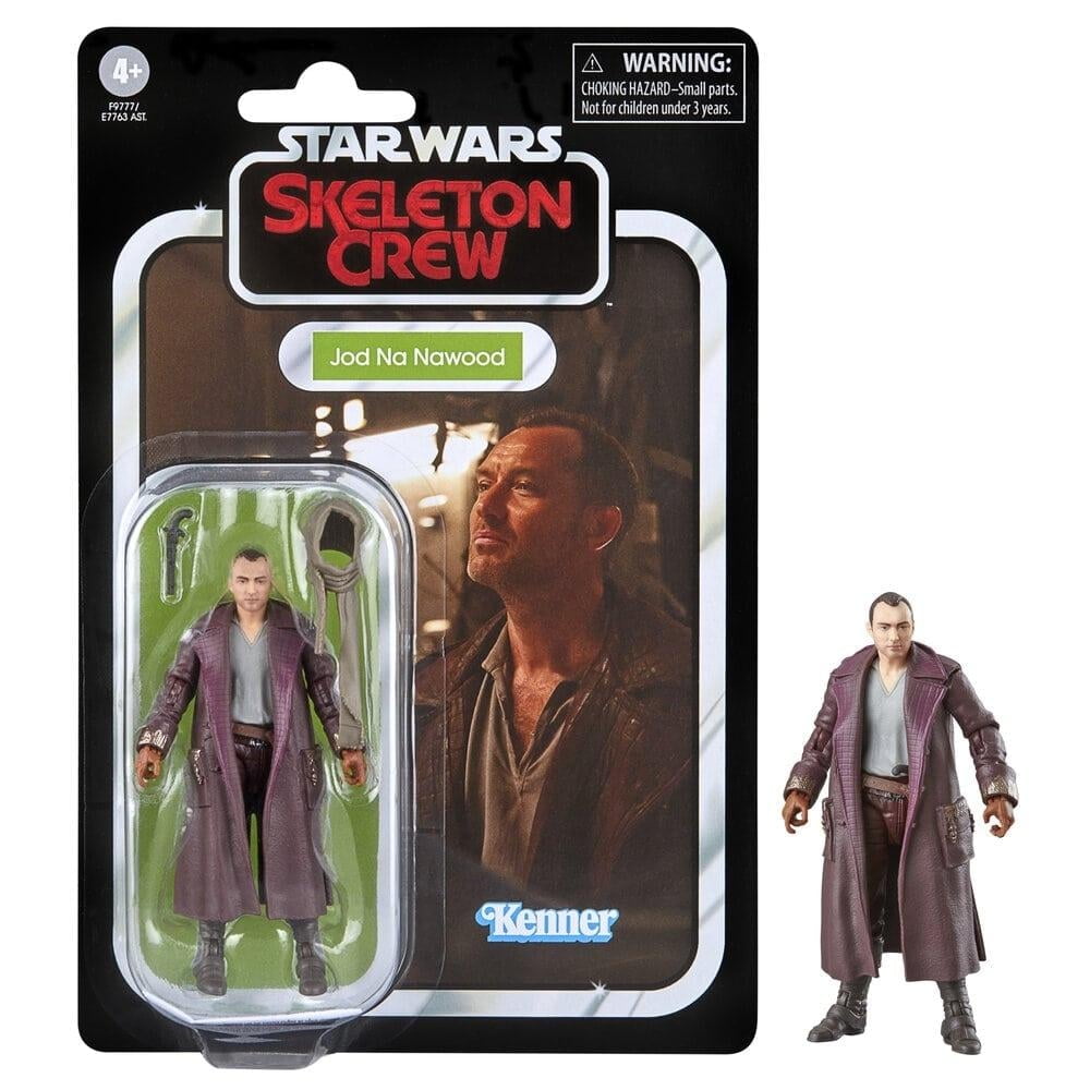 Figura De Acción Hasbro Star Wars Vintage Collection Jod Na Nawood