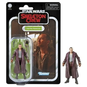 Figura De Acción Hasbro Star Wars Vintage Collection Jod Na Nawood