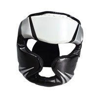 Ioensy - Casco De Boxeo Ajustable Y Portátil Para Artes Marciales Sanda Karate M