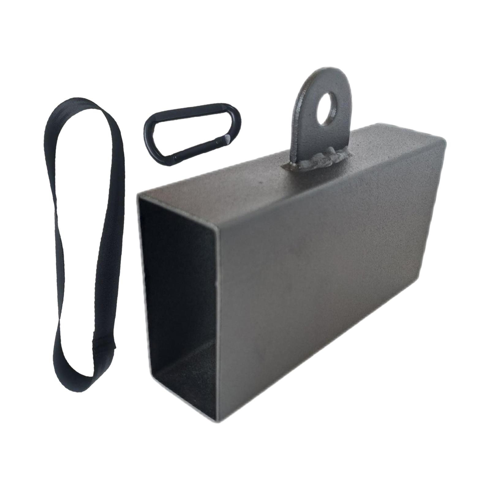 Ioensy - Bloque De Pellizco Resistente Para Levantamiento De Pesas, Fortalecedor De Agarre Manual De Metal Para El Hogar, 4X8Cm