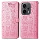 thumbnail image 1 of Funda Cartera FOXDOCK para OPPO Reno 14 5G , Flip PU con Relieve de Gatos y Perros, Tarjetero y Soporte, 1 of 6