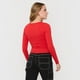 thumbnail image 2 of Polera Mujer Manga Larga Rojo Local Print Corona, 2 of 5