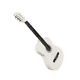 thumbnail image 2 of Guitarra Acústica Sevillana 230SEV08456 30'' Blanco Con Funda Para Niños, 2 of 2