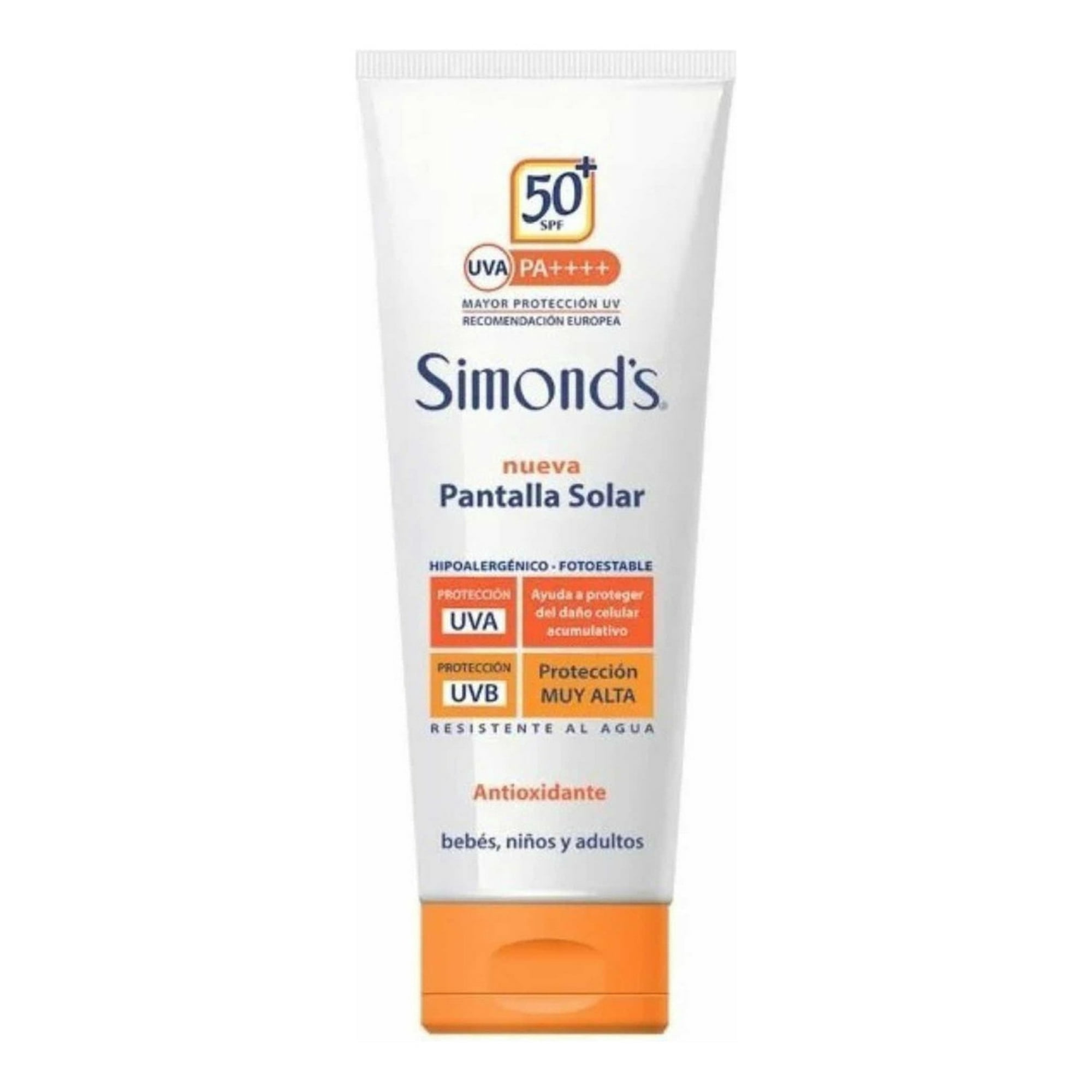 Protector Solar Simond’s Crema Fps50