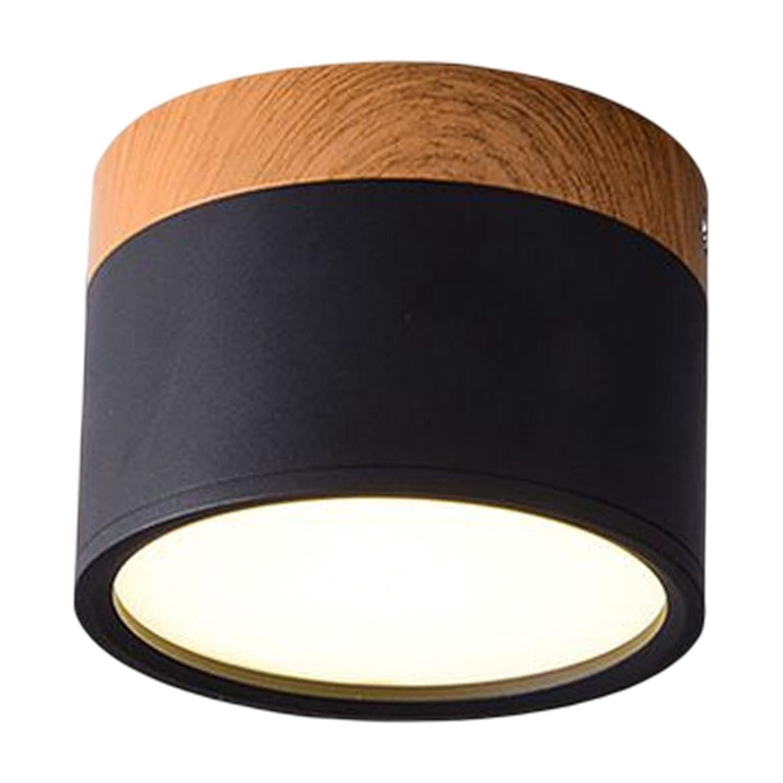 Ioensy - Foco De Techo Led Focos De Luz De Techo Montados En Superficie Para Barra Negra