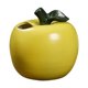 thumbnail image 4 of Jarrón De Cerámica Con Forma De Fruta Organizador De Chimenea Para Oficina Florero De Propagación Manzana Verde, 4 of 5