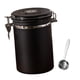 thumbnail image 1 of Contenedor de Café, Herramienta de Tanque de Almacenamiento Sellado de Granos de Café para El Hogar, Botes de Azúcar de Té, Tanque de Almacenamiento H negro.8L, 1 of 4