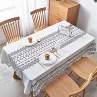 Genérico - Mantel Impermeable Antimanchas 140X220 Cm -03