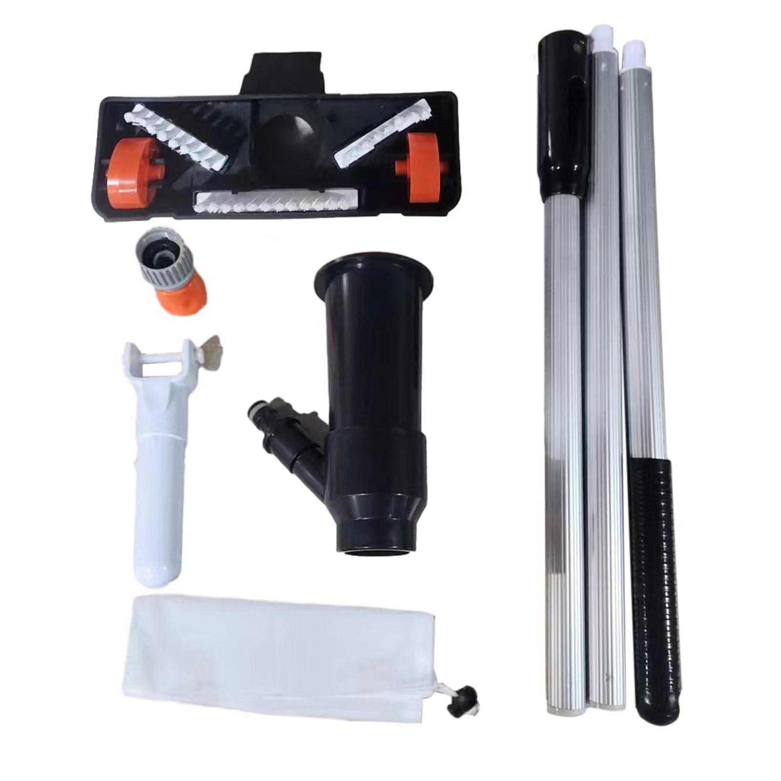 Ioensy - Kit De Limpieza De Aspiradora De Piscina De 5,2 Pies, Adaptador Tipo Ee. Uu., Resistente Bajo El Agua
