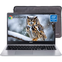 Ordenador Portátil Acer Chromebook 315 De 15,6 Pulgadas Hd Intel Celeron De 4 Gb/64 Gb