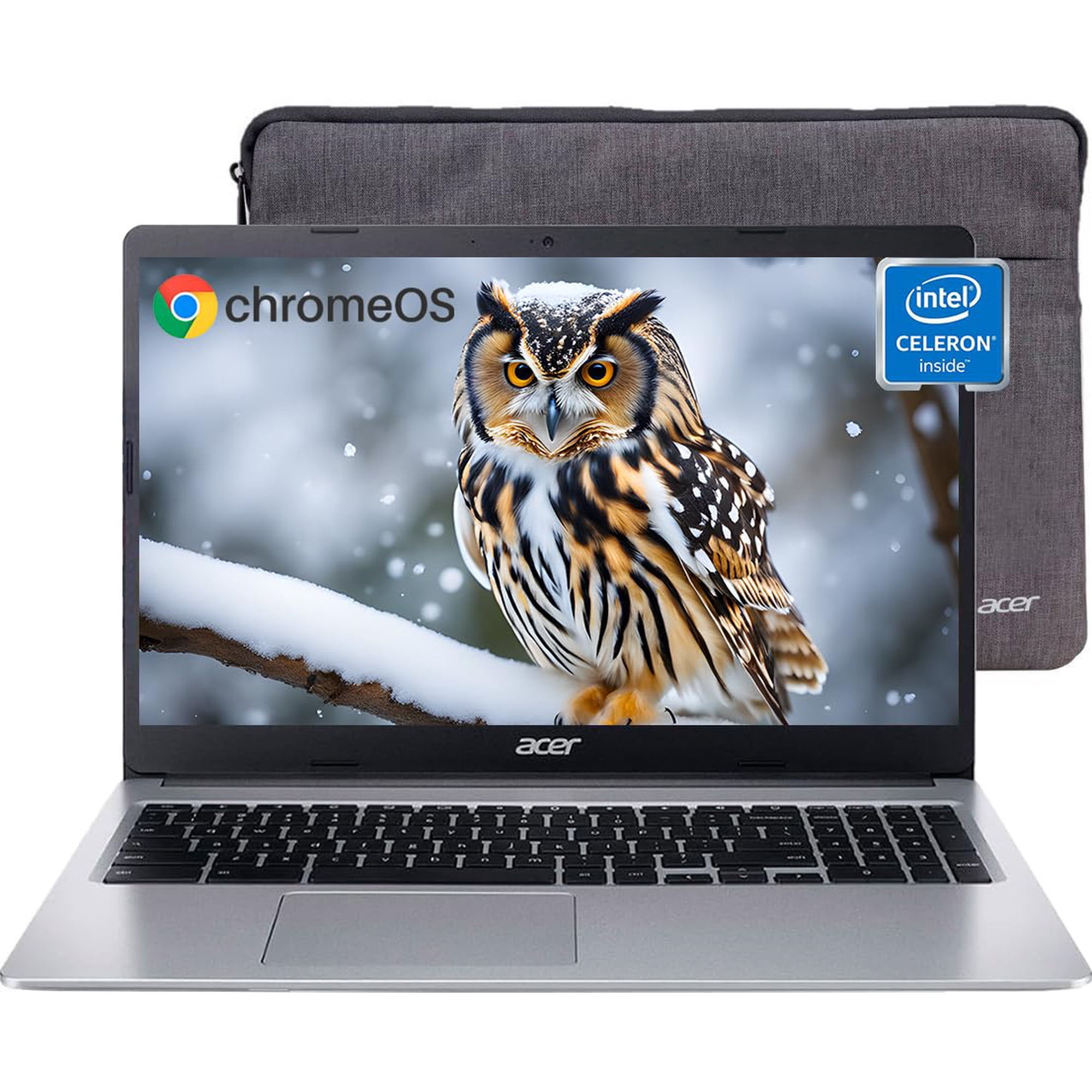 Ordenador Portátil Acer Chromebook 315 De 15,6 Pulgadas Hd Intel Celeron De 4 Gb/64 Gb