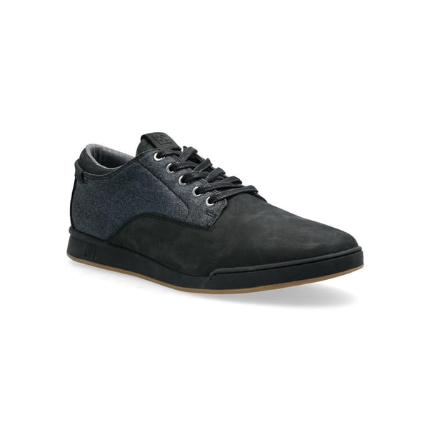 Zapatillas Urbanas Hombre Cuero 24 Flex Cram-0-01-Negro Cardinale negro 40