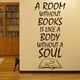 thumbnail image 2 of Decomural A Room Without Books Reading WS-35743, 2 of 2