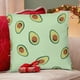 thumbnail image 4 of Aguacate Fundas de almohada de terciopelo con tema, regalos de funda de almohada, decoración para el hogar, cojín de lanzar, regalo de cumpleaños para fans y parejas.56*56cm., 4 of 6