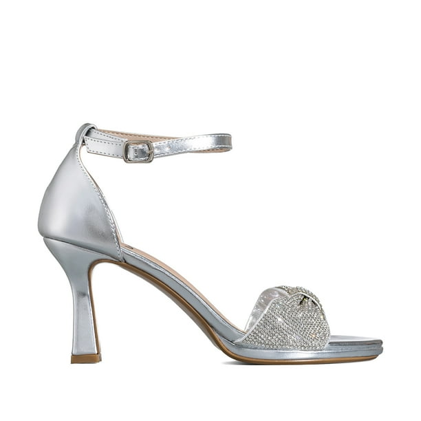 Sandalia Taco Alto Fiesta Elegante Mujer Weide YOU535
