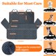 thumbnail image 2 of Cubierta de Asiento HNCPSY 178 cm x 102 cm Impermeable para Carga de Perro en SUV, 2 of 8