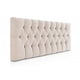 thumbnail image 2 of Respaldo Capitone Antonia HVM 2P Blanco Invierno, 2 of 2