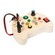 thumbnail image 1 of Montessori Busy Board Juego De Aprendizaje Educativo Temprano Para Travel Plane Car, 1 of 2