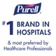 thumbnail image 5 of Toallitas desinfectantes para manos Purell Prehumedecidas 100/caja, 5 of 7