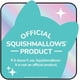 thumbnail image 3 of Juguete de peluche Jazwares Squishmallows Christmas Yeti blanco 12 cm, 3 of 3