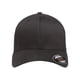 thumbnail image 2 of Gorra Flexfit XL-XXL negra de ajuste elástico, 2 of 5