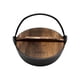 thumbnail image 2 of Olla Con Tapa De Madera 6902221290519 Hierro Fundido Negro-Café, 2 of 2