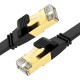 thumbnail image 1 of Cable Red Plano Categoria 8 Cat8 Rj45 Utp Ethernet 3m 40gbps, 1 of 3