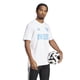 thumbnail image 2 of Camiseta adidas Messi blanca para hombre talla XS, 2 of 5