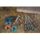 thumbnail image 5 of Kit de fresas rotativas Kutzall de 3 piezas con eje de 6 mm para Bosch, DeWalt, 5 of 6