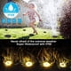 thumbnail image 3 of Luces Solares De Jardín Paquete De 12 Unidades Led Impermeables Blanco Cálido, 3 of 8