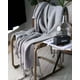 thumbnail image 4 of Manta Decorativa Modelo Chenille Con Flecos De Soga Para Cama O Sofa M2, 4 of 4