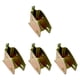thumbnail image 4 of 4 soportes para extremos de vigas de madera tipo E, soportes de almacenamiento para madera, portátiles, con piezas de repuesto, fáciles de instalar y, 4 of 5