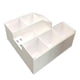 thumbnail image 5 of Organizador De Cosméticos Herramientas De Extensión De Pesta?as Caja De Almacenamiento Acrílico Blanco, 5 of 5